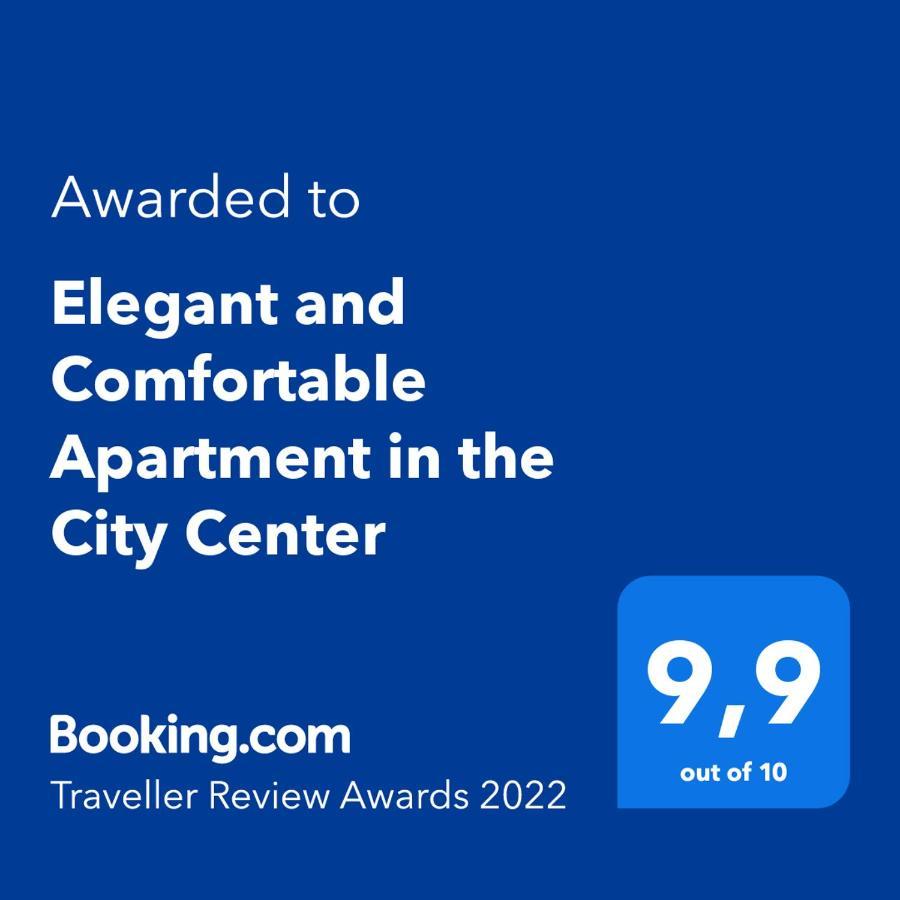 Elegant And Comfortable Apartment In The City Center Ermupoli Exteriér fotografie