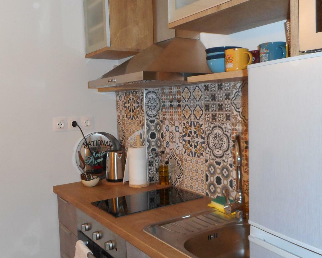 Elegant And Comfortable Apartment In The City Center Ermupoli Exteriér fotografie